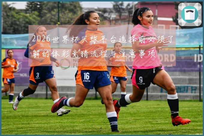 2026世界杯买球平台选择前必须了解的体彩竞猜流程与注意事项