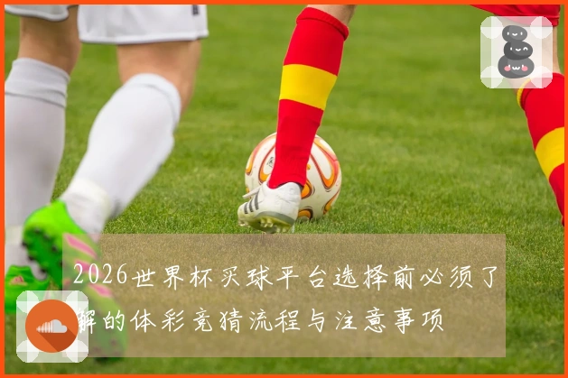 2026世界杯买球平台选择前必须了解的体彩竞猜流程与注意事项