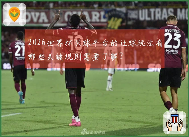 2026世界杯买球平台的让球玩法有哪些关键规则需要了解？
