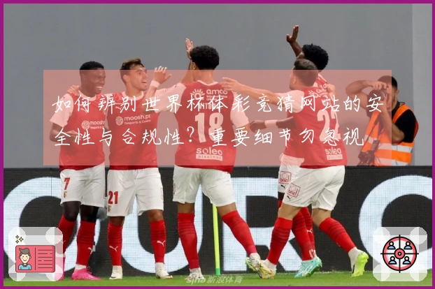 如何辨别世界杯体彩竞猜网站的安全性与合规性？重要细节勿忽视