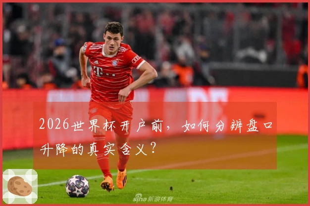 2026世界杯开户前，如何分辨盘口升降的真实含义？