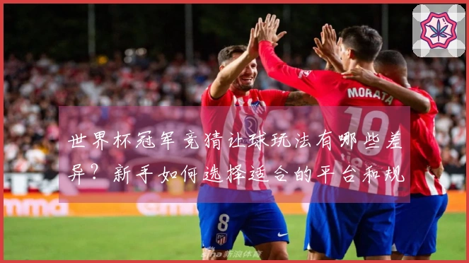 世界杯冠军竞猜让球玩法有哪些差异？新手如何选择适合的平台和规则