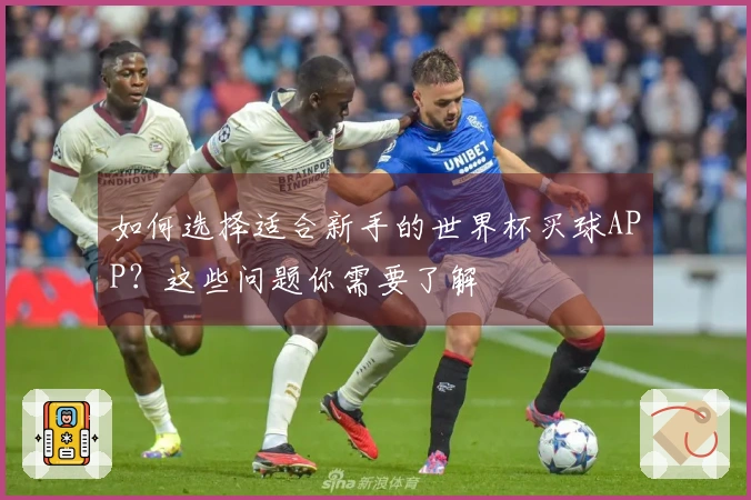 如何选择适合新手的世界杯买球APP？这些问题你需要了解