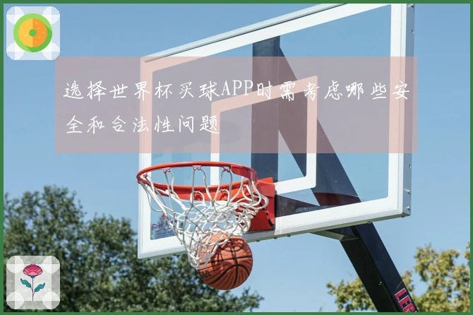 选择世界杯买球APP时需考虑哪些安全和合法性问题