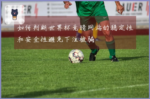 如何判断世界杯竞猜网站的稳定性和安全性避免下注被骗