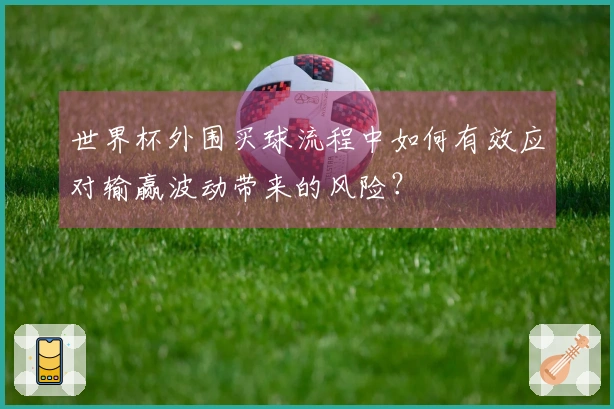 世界杯外围买球流程中如何有效应对输赢波动带来的风险？