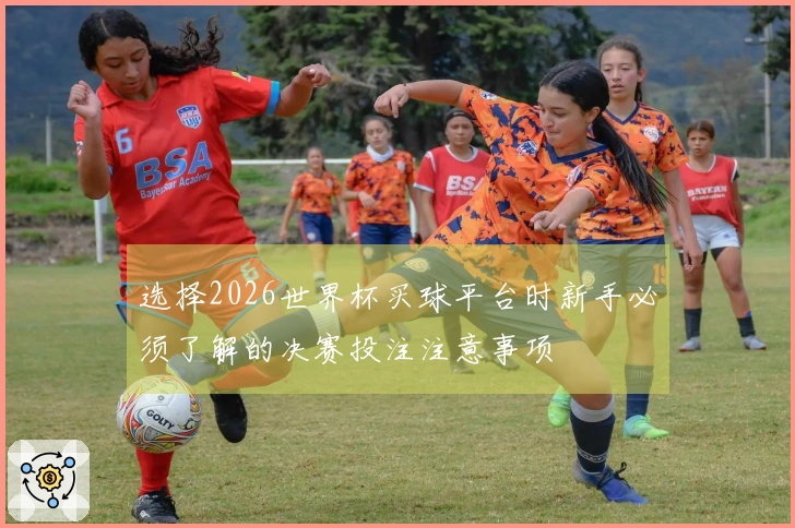 选择2026世界杯买球平台时新手必须了解的决赛投注注意事项